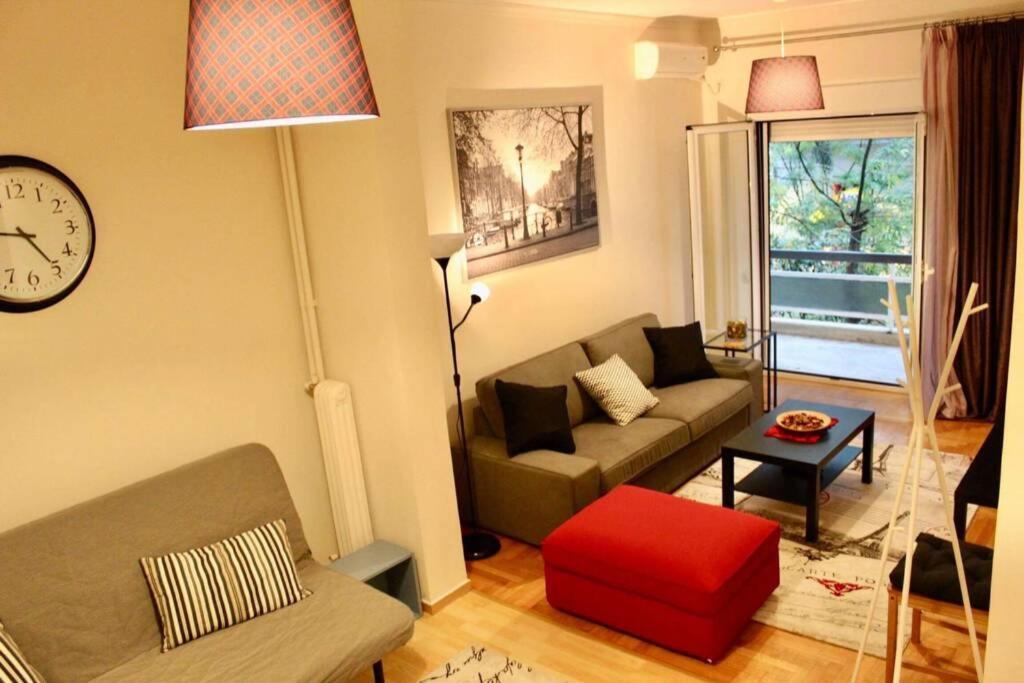 7 Steps Apartment Metro Syggrou Fix Near Acropolis Athen Eksteriør bilde
