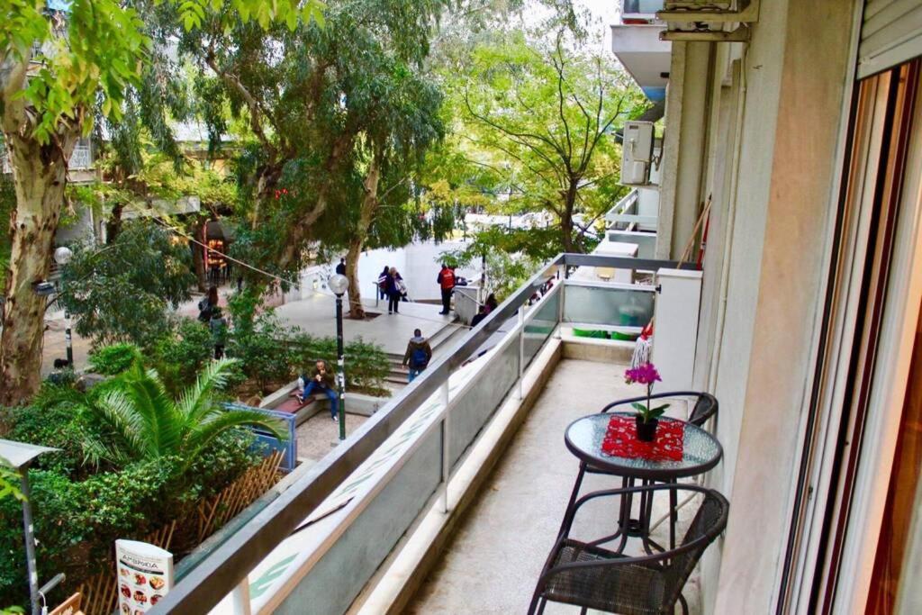 7 Steps Apartment Metro Syggrou Fix Near Acropolis Athen Eksteriør bilde