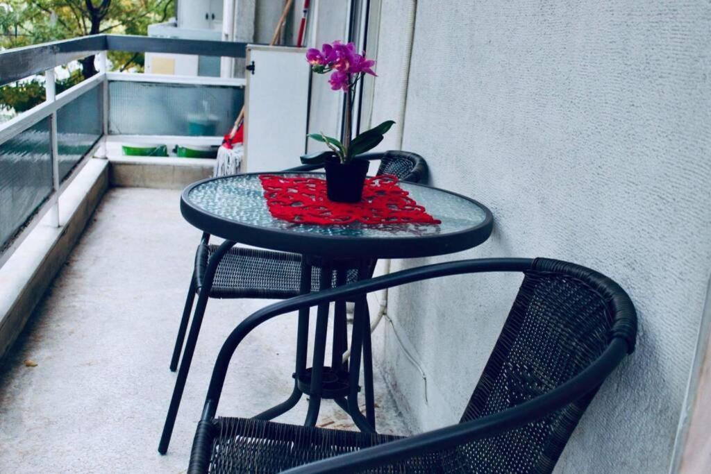 7 Steps Apartment Metro Syggrou Fix Near Acropolis Athen Eksteriør bilde