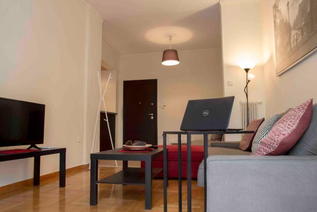 7 Steps Apartment Metro Syggrou Fix Near Acropolis Athen Eksteriør bilde