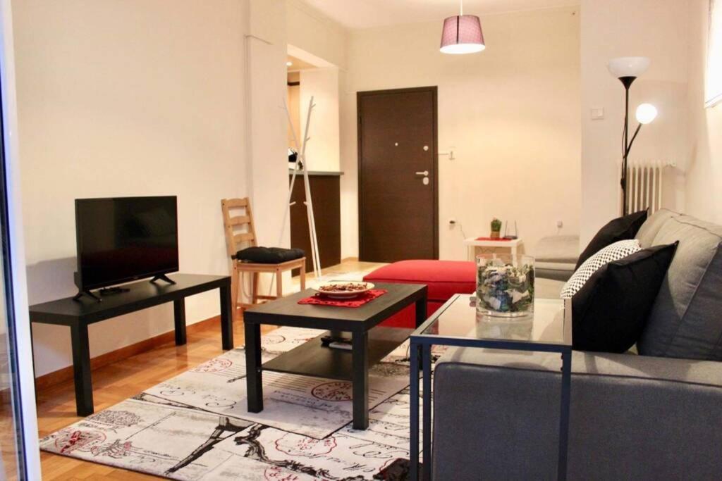 7 Steps Apartment Metro Syggrou Fix Near Acropolis Athen Eksteriør bilde