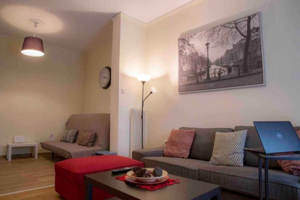 7 Steps Apartment Metro Syggrou Fix Near Acropolis Athen Eksteriør bilde