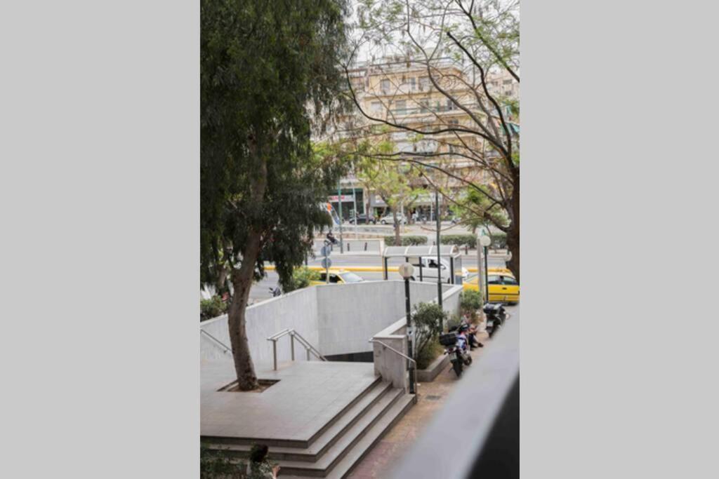 7 Steps Apartment Metro Syggrou Fix Near Acropolis Athen Eksteriør bilde
