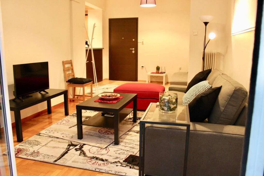 7 Steps Apartment Metro Syggrou Fix Near Acropolis Athen Eksteriør bilde